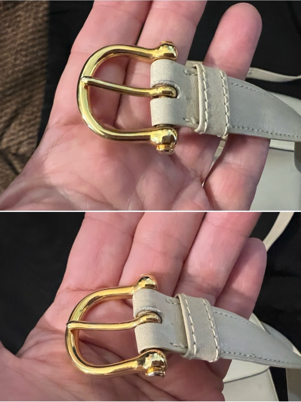 Rare-Celine 👍1970s 2-way classic carriage clutch/shoulderBag 👀 all pics/read… - Picture 7 of 16